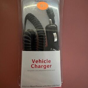 Verizon Black Vehicle Charger
